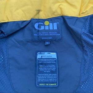 Gill OS5 sailing jacket - M